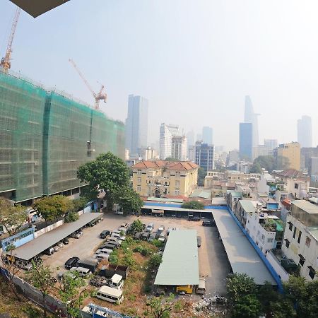 Dinh Phat Hotel Ho-Chi-Minh-Stadt Exterior foto