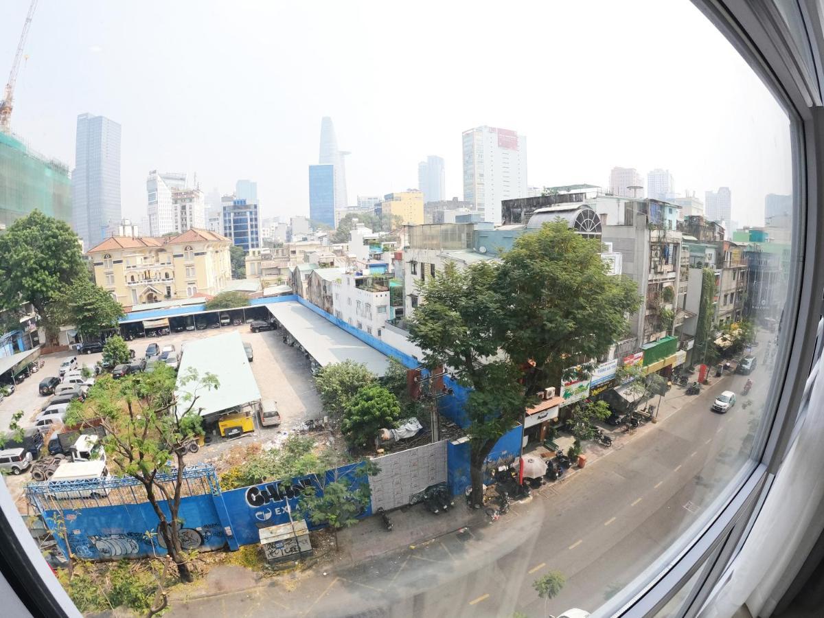 Dinh Phat Hotel Ho-Chi-Minh-Stadt Exterior foto