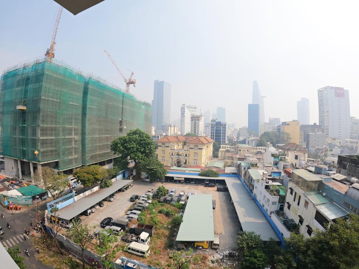 Dinh Phat Hotel Ho-Chi-Minh-Stadt Exterior foto