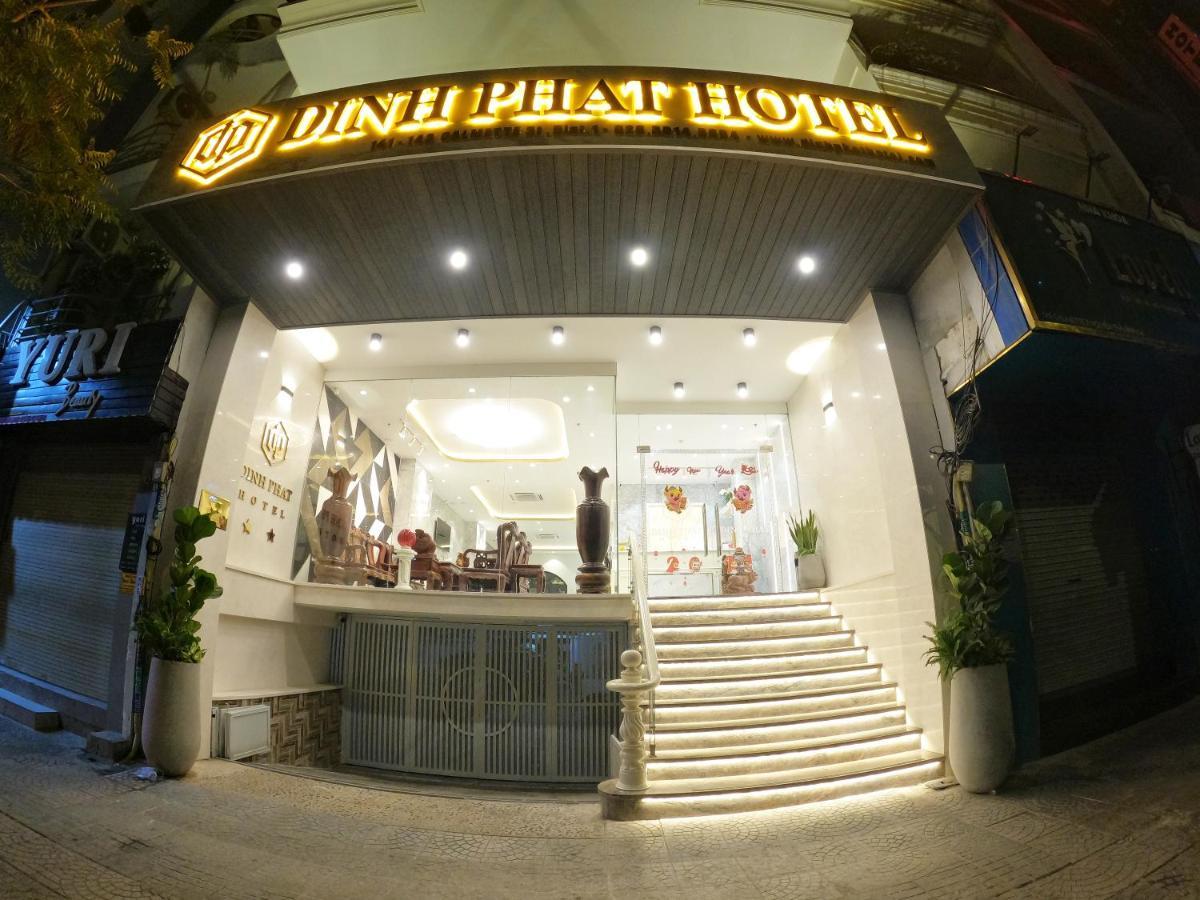 Dinh Phat Hotel Ho-Chi-Minh-Stadt Exterior foto